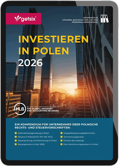 Investieren in Polen - Aktuelle Rechtsvorschriften